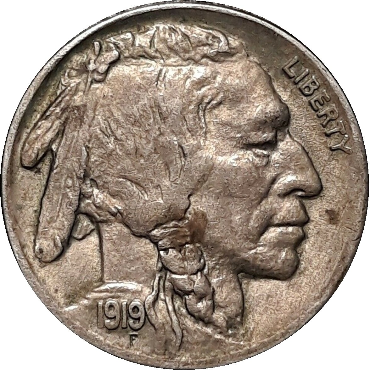 1919-5c-Buffalo-Nickel